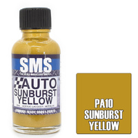 SMS Auto Colour SUNBURST YELLOW 30ml