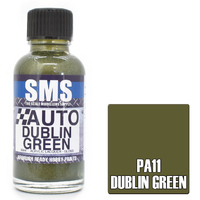 SMS Auto Colour DUBLIN GREEN 30ml