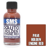 SMS Auto Colour HOLDEN ENGINE RED 30ml