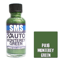 SMS Auto Colour MONTEREY GREEN  30ml