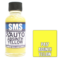 SMS Auto Colour ABSINTH YELLOW  30ml