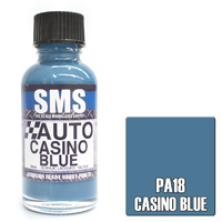 SMS Auto Colour CASINO BLUE  30ml