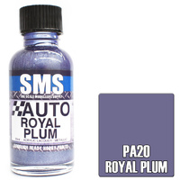 SMS Auto Colour ROYAL PLUM  30ml