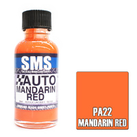 SMS Auto Colour MANDARIN RED  30ml