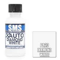 SMS PA23 Auto Colour DIAMOND WHITE 30ml