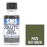 SMS PA25 Auto Colour REEF GREEN 30ml