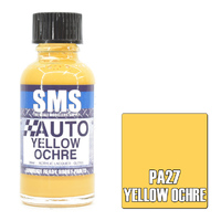 SMS PA27 Auto Colour YELLOW OCHRE  30ml