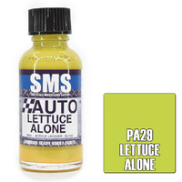 SMS PA29 Auto Colour LETTUCE ALONE 30ml