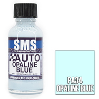 SMS PA34 Auto Colour OPALINE BLUE 30ml