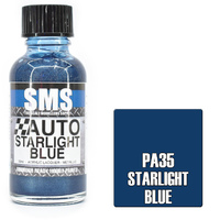 SMS PA35 Auto Colour Starlight Blue  30ml