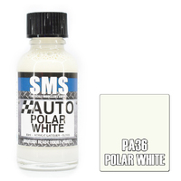 SMS PA36 Auto Colour Polar White  30ml