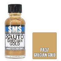 SMS PA37 Auto Colour Grecian Gold  30ml