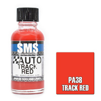 SMS PA38 Auto Colour Track Red  30ml