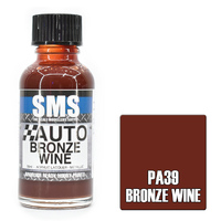 SMS PA39 Auto Colour Bronze Wine  30ml