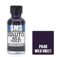 SMS PA40 Auto Colour Wild Violet  30ml