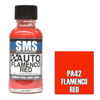 SMS PA42 Auto Colour Flamenco Red 30ml