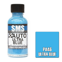 SMS PA46 Auto Colour Ultra Blue  30ml