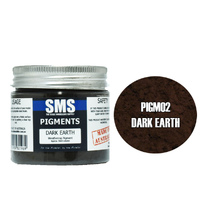 SMS Pigment Dark Earth 50Ml