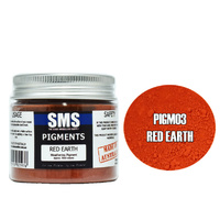 SMS Pigment Red Earth 50Ml