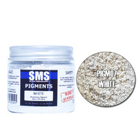 SMS Pigment White 50Ml