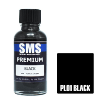 SMS PL01 Premium Black 30Ml