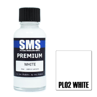 SMS PL02 Premium White 30Ml