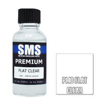 SMS PL10 Premium Flat Clear 30Ml