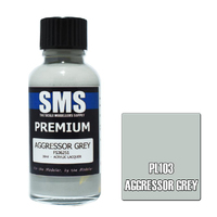 SMS Premium Aggressor Grey 30Ml