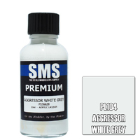 SMS Premium Aggressor White Grey 30Ml