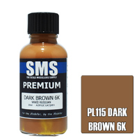 SMS Premium Dark Brown 6K 30Ml