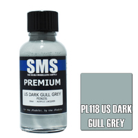 SMS PL118 Premium Us Dark Gull Grey 30Ml