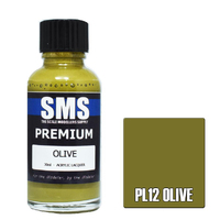 SMS PL12 Premium Olive 30Ml