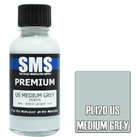 SMS PL120 Premium Us Medium Grey 30Ml