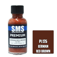 SMS PL125 Premium German Red Brown 30Ml