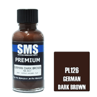 SMS PL126 Premium German Dark Brown 30Ml