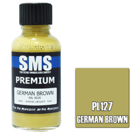 SMS PL127 Premium German Brown 30Ml