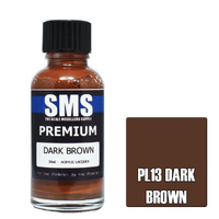 SMS Premium Dark Brown 30Ml