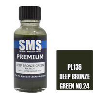 SMS Premium Deep Bronze Green 30Ml