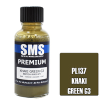 SMS PL137 Premium Khaki Green G3 30Ml