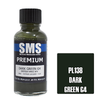 SMS Premium Dark Green G4 30Ml