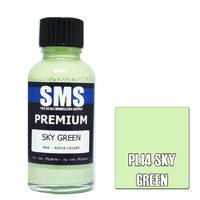 SMS Premium Sky Green 30Ml