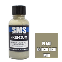 SMS Premium British Light Mud 30Ml