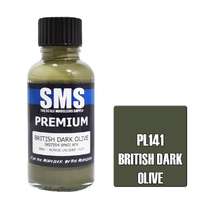 SMS Premium British Dark Olive 30Ml