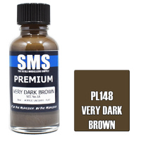SMS Premium Very Dark Brown 30ml