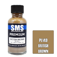 SMS Premium Scc No.1A Dark Brown 30ml