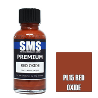 SMS Premium Red Oxide 30Ml