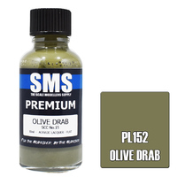 SMS PL152 Premium Scc No.15 Olive Drab 30Ml