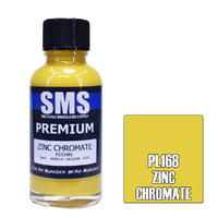 SMS PL168 Premium Zinc Chromate 30ml