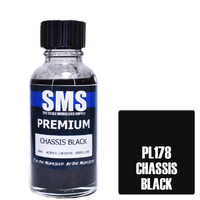 SMS PL178 Premium Chassis Black 30ml