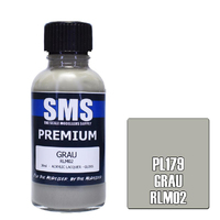 SMS Premium Grau RLM02 30ml